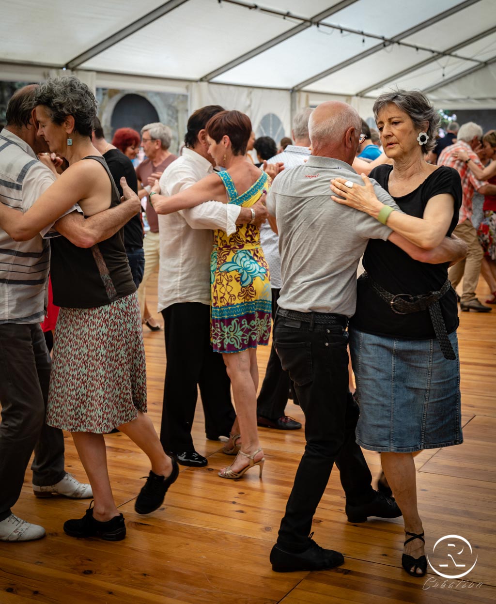 Milongas du 17ème Festival de Tango Saint Geniez d'Olt